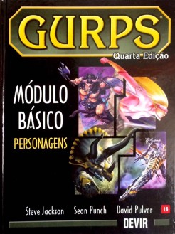 Gurps Módulo Básico - Personagens
